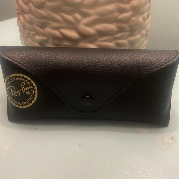 RAY BAN RB 4068 642/57 HAVANA Glass POLARIZED Lenses SUNGLASSES - Picture 4 of 5